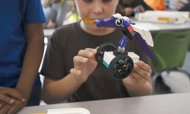 45521 LEGO Education Computer Science & AI komplekt: 8+